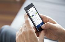 Hausverwalter und Mieter erhalten mit der „EDM mobil“-App einen schnellen und komfortablen ?berblick ?ber ihre Energieverbrauchswerte und -kosten