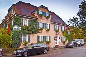  Das Landhotel Hirschin Tübingen setzt auf Flüssiggas. 