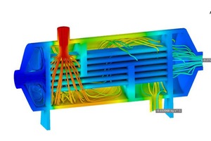  Simulation Rohrbündelwärmeübertrager 