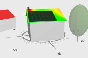  Verschattungsimulation Fernverschattung 