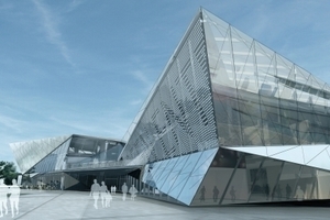  "The Crystal", das Wissens- und Dialogzentrum zur Stadtentwicklung von Siemens 