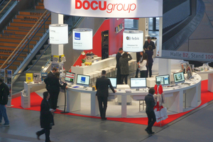  Bauverlag auf dem Stand der Docugroup in München 2017 