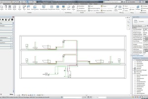  Sanitärschema in ?Revit?  