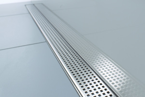 Die Duschrinne „ACO ShowerDrain C-line“  