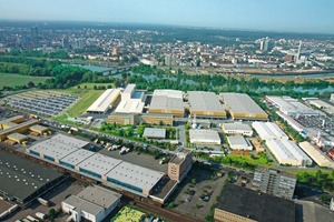  Das Schaltanlagenwerk Frankfurt in Ferchenheim war Standort für das Infrastruktur- und Planerforum 