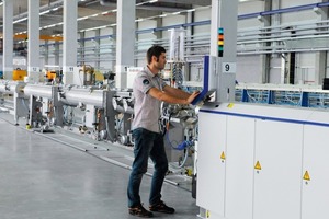  27 Mio. € hat Viega in die neue Produktionshalle in Niederwinkling investiert 