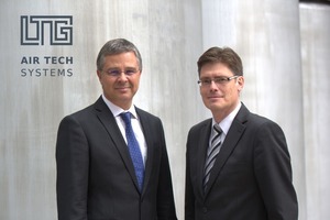  Vorstände der LTG Aktiengesellschaft (v.l.n.r.): Wolf Hartmann (Vors.) und Ralf Wagner 