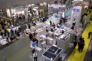  Siemensstand auf der GET Nord 2014 