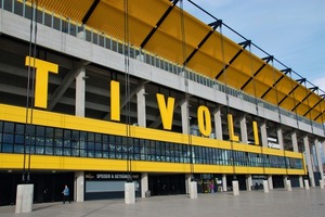  Der Neubau des Tivoli am Aachener Sportpark Soers  