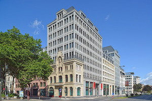  In der Kölner Zentrale der Generali in Deutschland orientiert sich die Gebäudeleittechnik an einem Computermodell. 