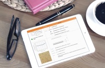 Mit Smartphone oder Tablet k?nnen Architekten und Planer die k?nftige Raumakustik planen: M?glich macht das eine iPhone- und iPad-App des Deckenspezialisten Knauf AMF.