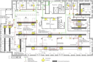  Grundriss EG mit dem Automatenlabor  