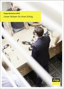 Viega vermittelt in verschiedenen Seminarangeboten rund um die Planung und Ausf?hrung von SHK-Installationen ganz kompakt dieses Know-how. 