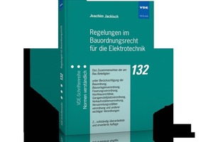  Regelungen im Bauordnungsrecht für die Elektrotechnik 