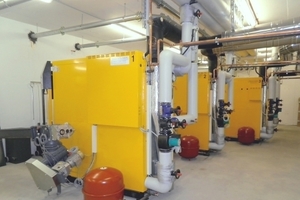  880 kW Pelletsanlage in Hamburg 