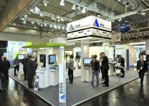 In Halle 1 wird der IT-Gemeinschaftsstand des  BVBS – Bundesverband Bausoftware e.V. aufgebaut