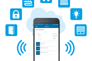  Das Hausautomationssystem „OEM Alpha IP“ basiert auf dem eQ-3-Kommunikationsstandard „Homematic IP“. 