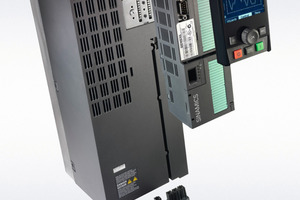  Der Frequenzumrichter „G120P“ für HLK-Anlagen Siemens 