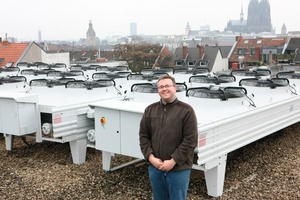  Bernhard Meis, Geschäftsführer der CliTech Service GmbH 