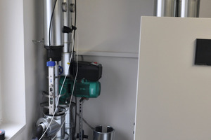  Abwasserwärme für IRO Institut für Rohrleitungsbau in Oldenburg 