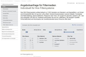  Per Internet schneller zum richtigen GEA Delbag Filter 