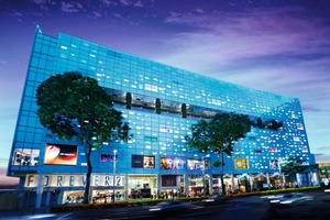  Nur zehn Tage dauerte der Einbau der zwei Fettabscheider in das Einkaufszentrum „313 @ somerset“ in Singapur 