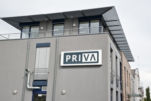  Das neue Firmengebäude von Priva in Tönisvorst im Kreis Viersen  