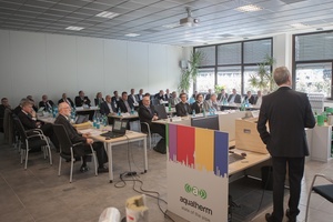  Der BVF traf sich zur Mitgliederversammlung 2016 bei aquatherm in Attendorn. 
