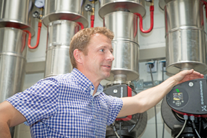  Matthias Wiese, Leiter Instandthaltung bei Grundfos in Wahlstedt.  