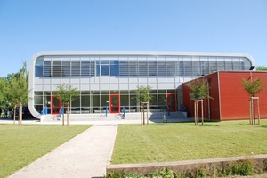  Im Rahmen der energetischen Sanierung des Bildungszentrums Worms (BIZ) im Bereich der Lüftungstechnik wurde auf die „Baopt“-Lösung gesetzt 