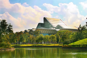  National Convention Centre in Hanoi 