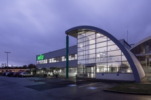  Das Wilo-HVAC OEM Competence Centre in Aubigny, Frankreich 
