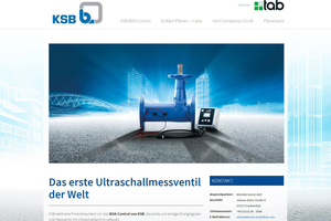  KSB-Microsite auf www.tab.de/specials 