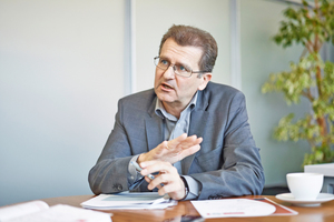  Dipl.-Ing. Gerald Hulka, ATP Partner und Vorstand sowie QM-Beauftragter. 