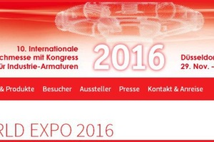 Valve World Expo 2016 