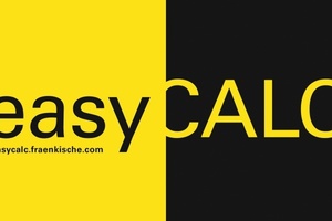 Fränkische liefert mit der Schnellauslegungssoftware „easyCalc“ eine Lösung für die rasche Kalkulation von „profi-air“-Lüftungssystemen. 