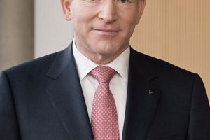  Prof. Dr. Martin Viessmann, geschäftsführender Gesellschafter der Viessmann Group. 