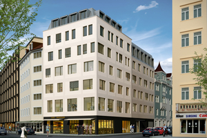  Das Projekt Zweibrückenstraße, Architekt: Brückner Architekten GmbH 