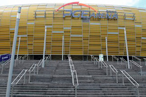  Die PGE-Arena in Danzig dient nach der EM dem Verein Lechia Gdanks als Spielheimstätte 