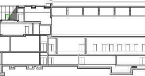  Gebäudeschnitt 