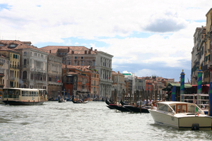  Blick über den Canale Grande 