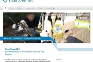  Das Brennstoffzellen-Netzwerk Clean Power Net zeigt online, was offline bereits Realität ist 