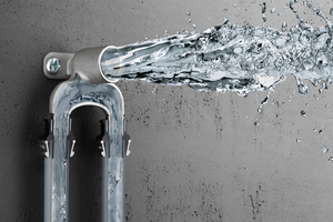  Die  „Raxinox“-Verbinder sind durchflussoptimiert. Geringe Druckverluste ermöglichen schlanke und hygienisch optimierte Trinkwasserinstallationen.  