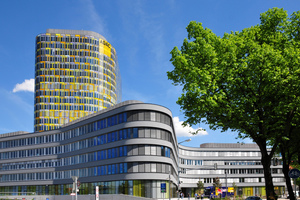  Außenansicht der ADAC Zentrale in München 