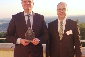  Freuen sich gemeinsam über den „Energy Masters Award“ (v.l.n.r.): Benjamin Reiners und Thomas Kübler  