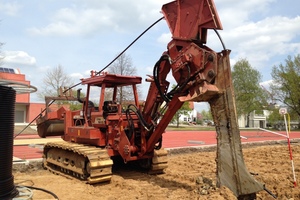  Erstellung Agrothermiefeld unter dem Sportplatz 