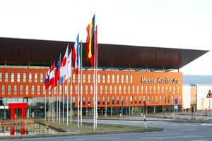  Die Verbundveranstaltung findet in den Hallen der Messe Karlsruhe statt. 