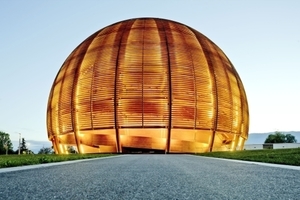  Das neu eröffnete CERN-Besucherzentrum zeigt rund um den weltweit größten Teilchenbeschleuniger die außergewöhnliche Ausstellung „Universe of Particles“
(alle Bilder Michael Jungblut, © www.hasenkopf.de) 