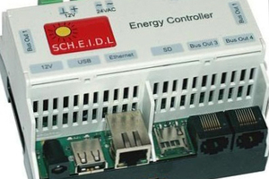  Beim ?Energy Controller? handelt es sich um einen kompakten Multi-Datalogger. 