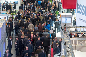  Rund 40000 Fachbesucher kamen zur Security 2014 